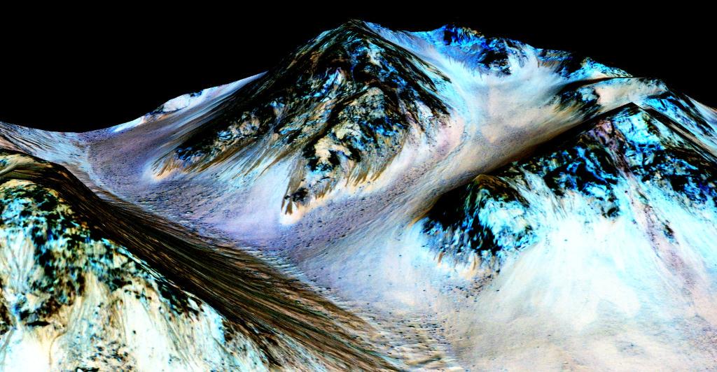 NASA Says “Liquid Water Exists on Mars”