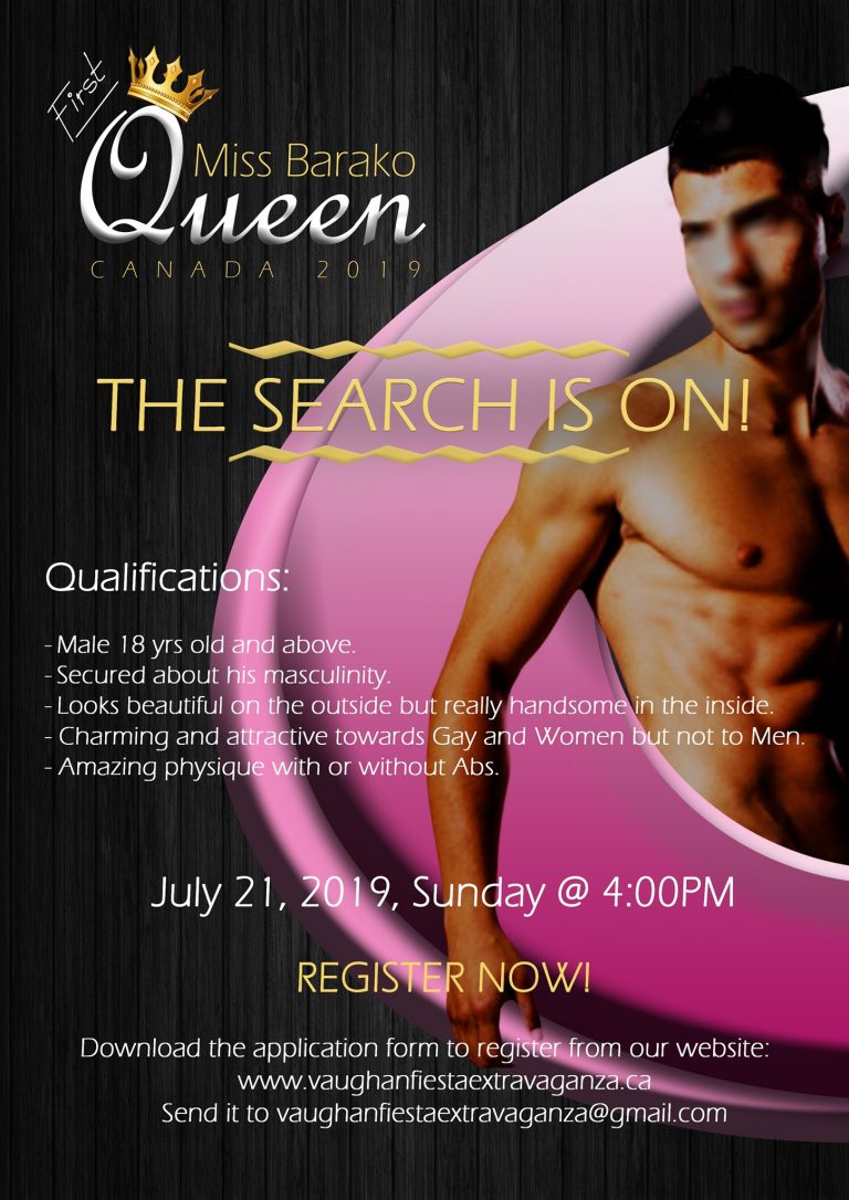 Join: The First Miss Barako Queen 2019