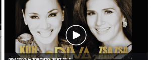 Watch: Diva2Diva Live In Toronto Sept 22, 2018 @7pm Toronto Pavillion