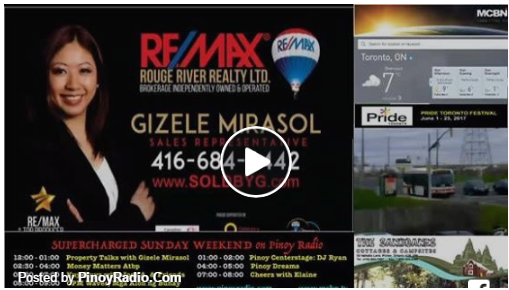 Property Talks with Gizele Mirasol ( 5/7/17)