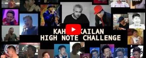 Watch: “Kahit Kailan” High Note Challenge