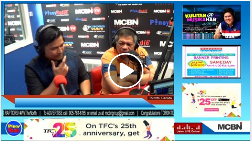 MCBN Pinoy Radio Live Streaming ( August 3, 2019)