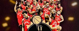 TORONTO RAPTORS WINS THE NBA Finals 2019 Championship