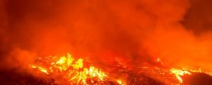 Mga Pilipinong nakatira malapit sa California Wildfire inalerto ng DFA
